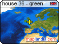 house 36 - green satellite map