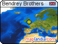 Bendrey Brothers satellite map