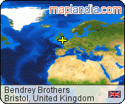 Bendrey Brothers satellite map