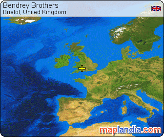 Bendrey Brothers satellite map