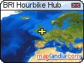 BRI Hourbike Hub satellite map