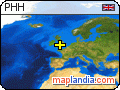 PHH satellite map