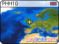 PHH10 satellite map