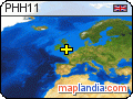 PHH11 satellite map