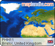 PHH11 satellite map