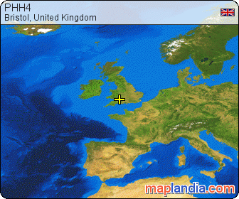 PHH4 satellite map