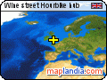 Wine street Hourbike hub satellite map