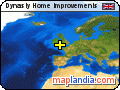 Dynasty Home Improvements satellite map