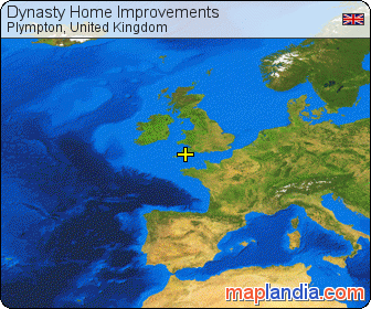 Dynasty Home Improvements satellite map