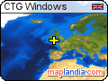 CTG Windows satellite map