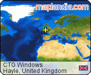 CTG Windows satellite map