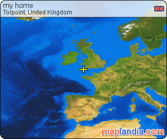 my home satellite map