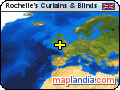 Rochelle's Curtains & Blinds satellite map