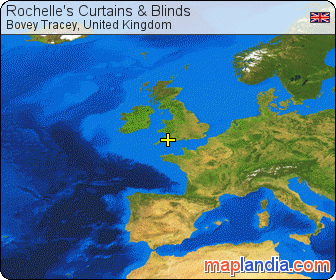 Rochelle's Curtains & Blinds satellite map