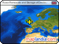 Rose Removals and Storage of Devon satellite map