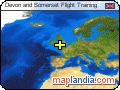 Devon and Somerset Flight Training satellite map