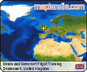 Devon and Somerset Flight Training satellite map