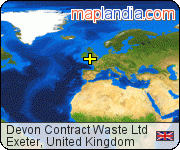 Devon Contract Waste Ltd satellite map