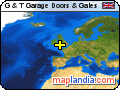 G & T Garage Doors & Gates satellite map