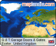 G & T Garage Doors & Gates satellite map