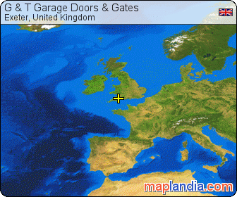 G & T Garage Doors & Gates satellite map