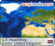 ICE HeadShop satellite map