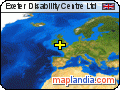 Exeter Disability Centre Ltd satellite map