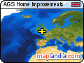 AGS Home Improvements satellite map