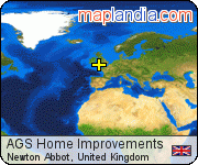 AGS Home Improvements satellite map