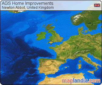 AGS Home Improvements satellite map