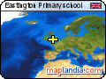 Eastington Primary school satellite map