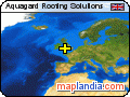 Aquagard Roofing Solutions satellite map