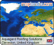 Aquagard Roofing Solutions satellite map