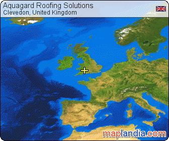 Aquagard Roofing Solutions satellite map