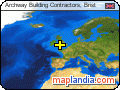 Archway Building Contractors, Brist satellite map