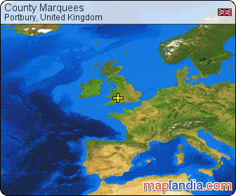 County Marquees satellite map