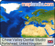 Chew Valley Dental Studio satellite map