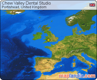Chew Valley Dental Studio satellite map