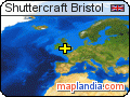 Shuttercraft Bristol satellite map