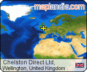 Chelston Direct Ltd, satellite map