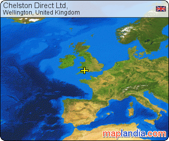 Chelston Direct Ltd, satellite map