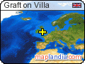 Graft on Villa satellite map