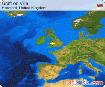Graft on Villa satellite map