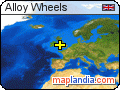 Alloy Wheels satellite map