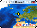 Chelston Direct Ltd, satellite map