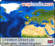 Chelston Direct Ltd, satellite map