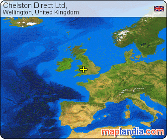 Chelston Direct Ltd, satellite map