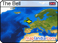 The Bell satellite map