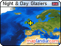 Night & Day Glaziers satellite map