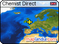 Chemist Direct satellite map
